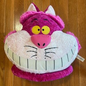 Disney Pink and White Plush Toy